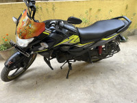 Black Green Honda SP 125 BSVI