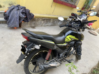 Black Green Honda SP 125 BSVI