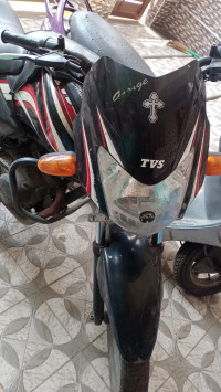 Blk Red TVS Sport BS6