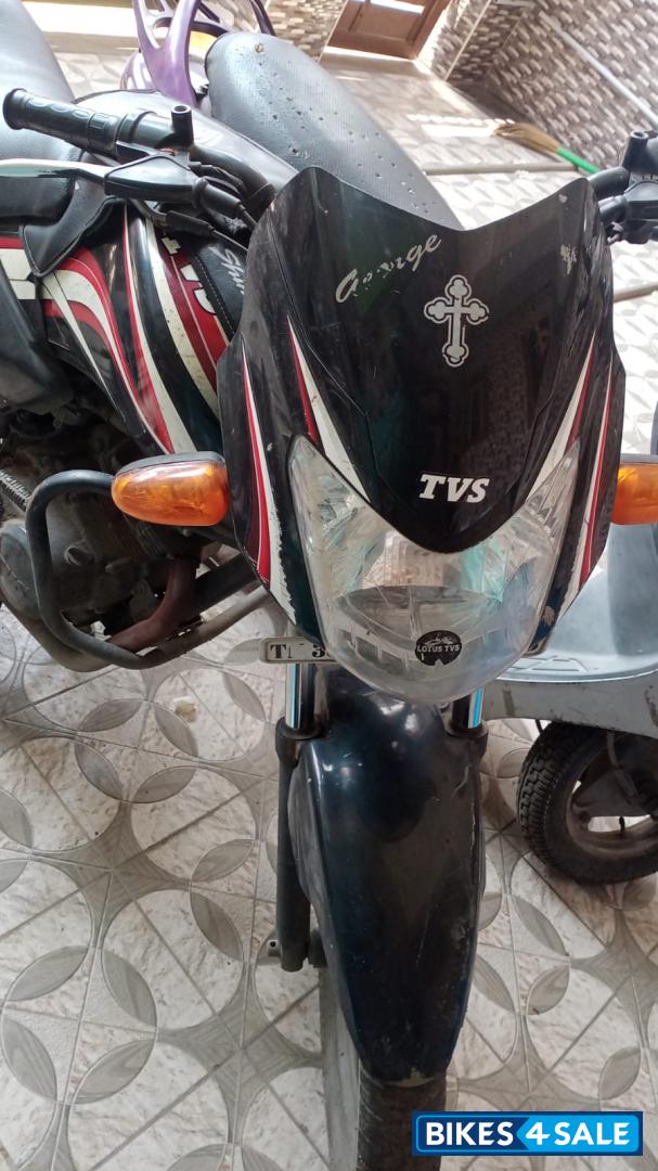 Blk Red TVS Sport BS6