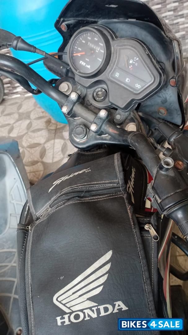 Blk Red TVS Sport BS6