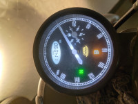 Jawa forty two 42 single channel Galactic green