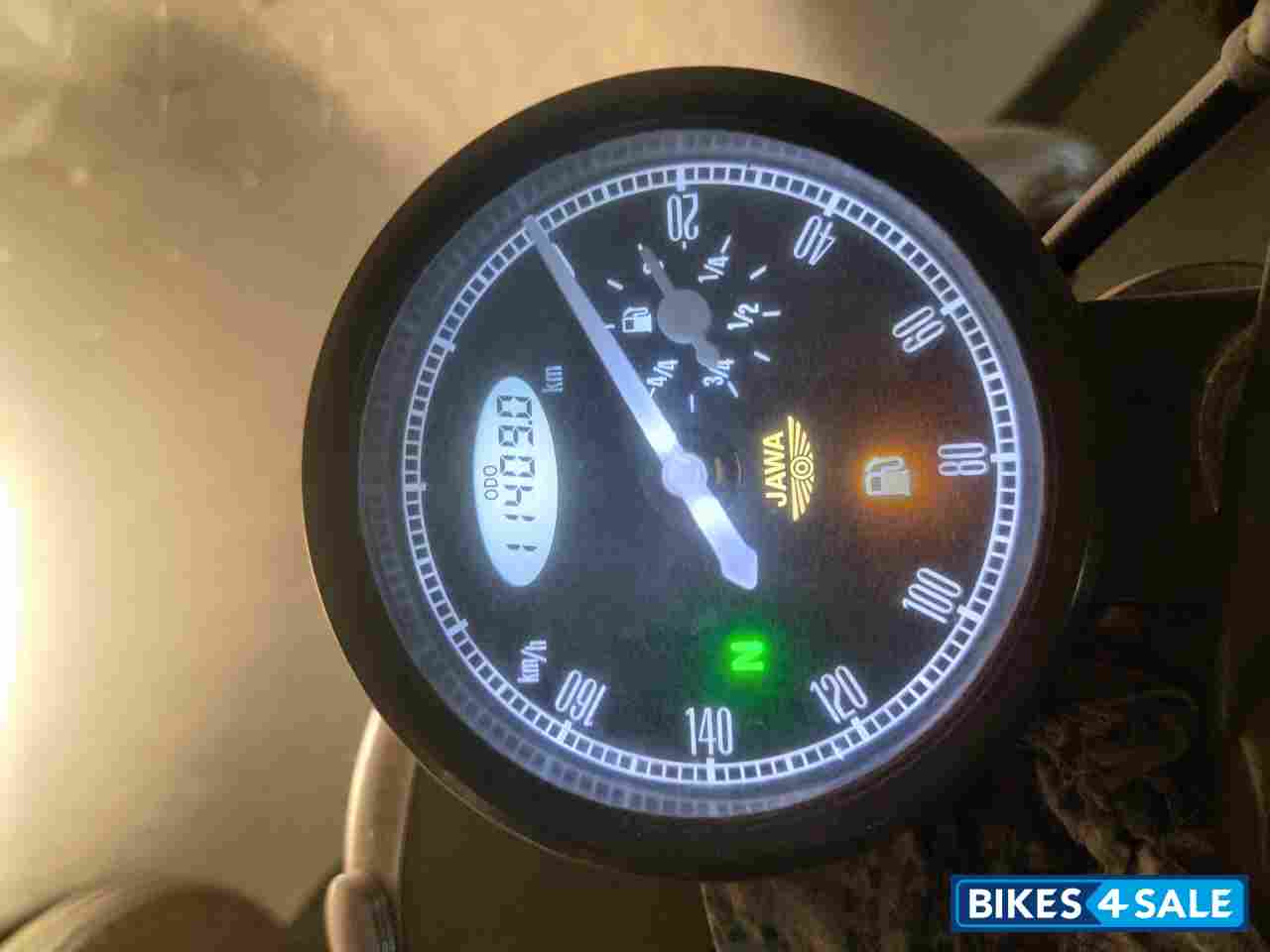 Jawa forty two 42 single channel Galactic green