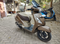 Brown TVS Jupiter Classic BS6
