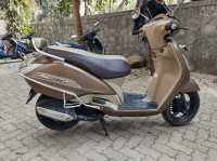 Brown TVS Jupiter Classic BS6