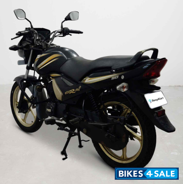 TVS Star City Plus