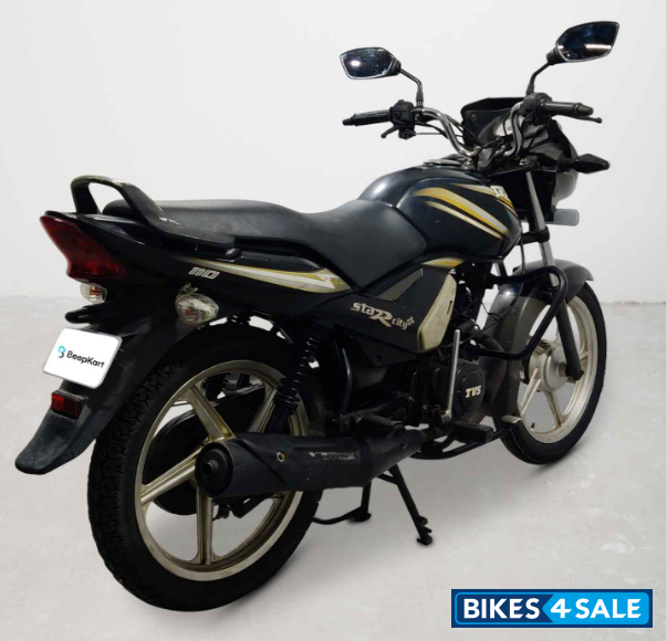 TVS Star City Plus