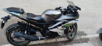 Green And Gray Special Edition Yamaha YZF R15 V2