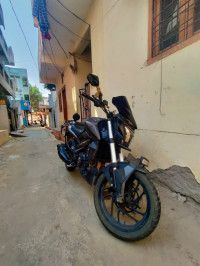 Mat Black Bajaj Dominar 250