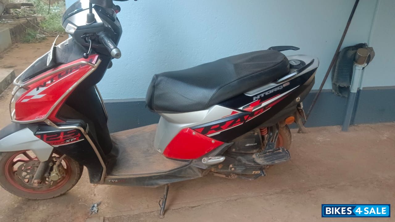 TVS NTORQ 125 Race XP