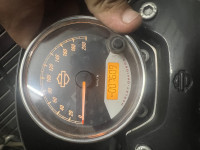 Black Harley Davidson Street 750