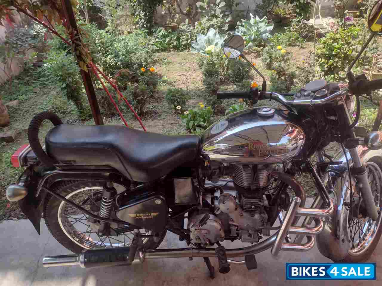 Royal Enfield Bullet Machismo A350