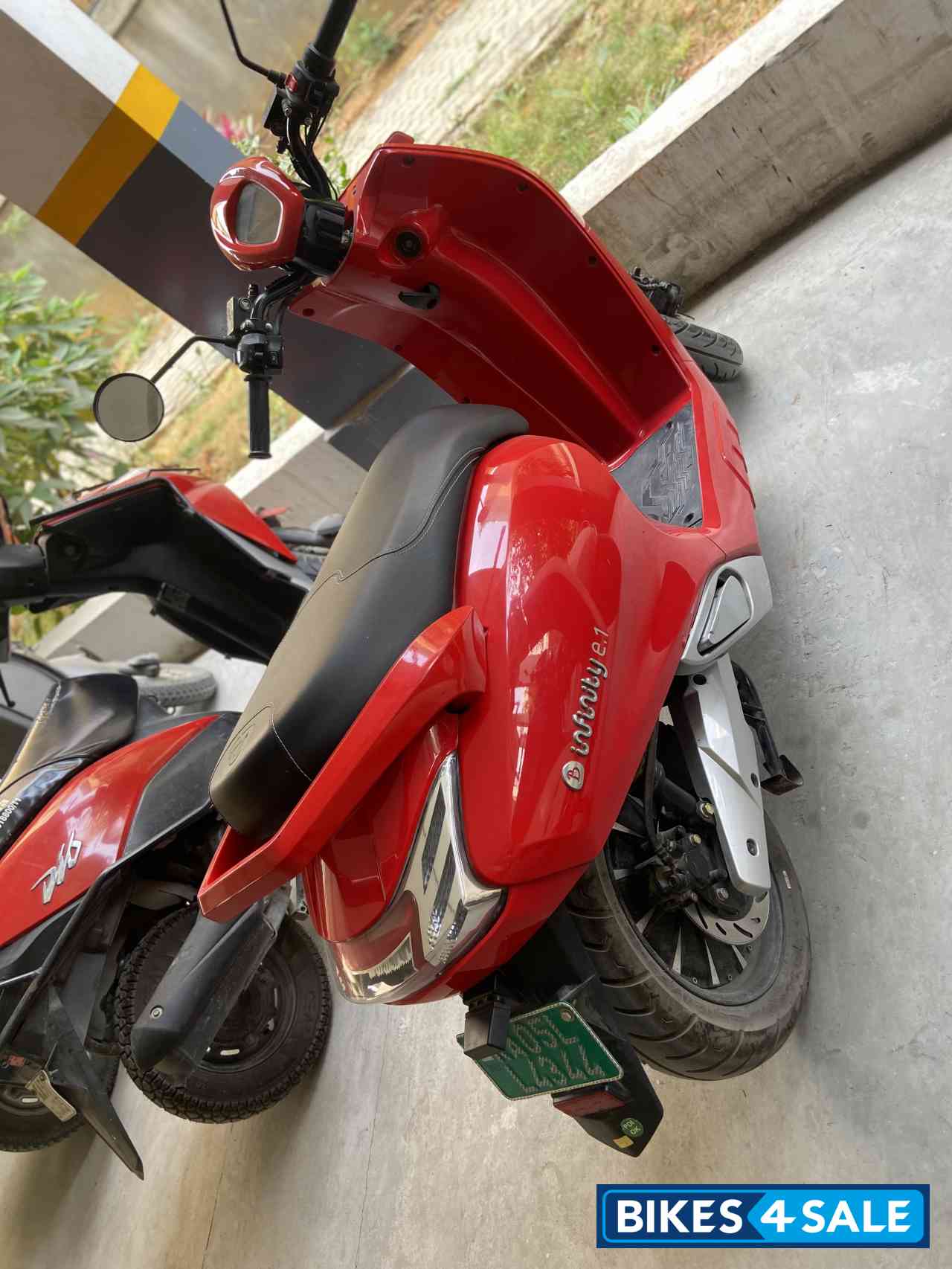 Red Bounce Infinity E1