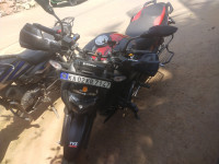 Black And Red TVS Apache RTR 160 4V Special Edition