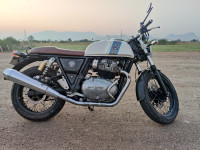 Ice Queen Royal Enfield Continental GT 650 Twin