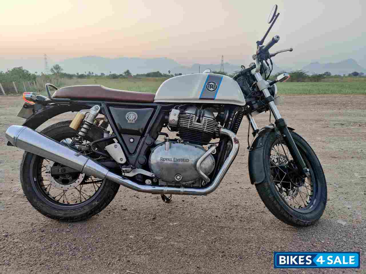 Ice Queen Royal Enfield Continental GT 650 Twin