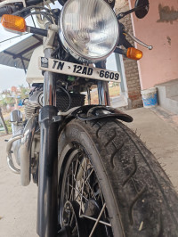 Ice Queen Royal Enfield Continental GT 650 Twin