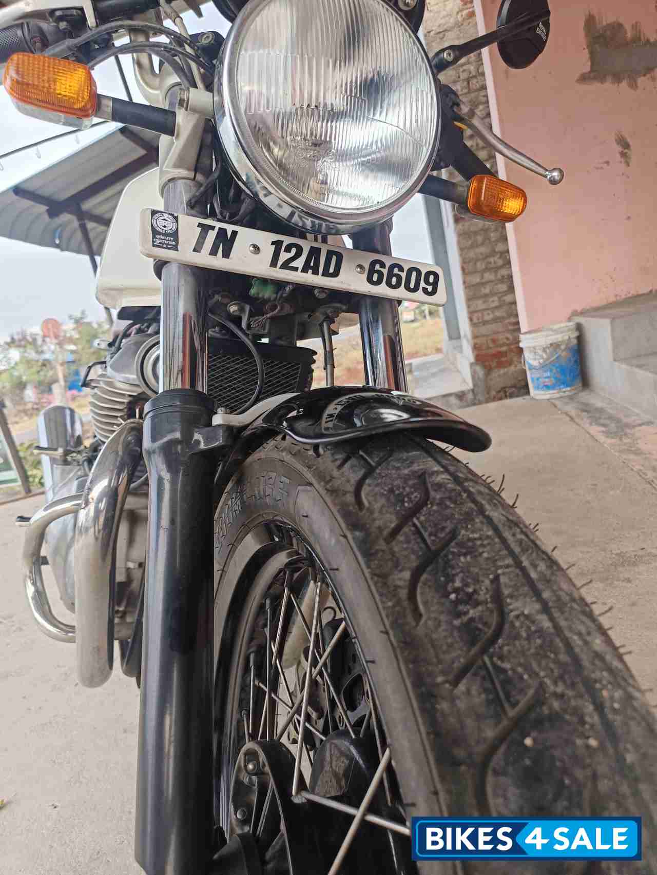 Ice Queen Royal Enfield Continental GT 650 Twin