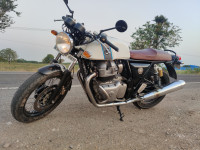 Ice Queen Royal Enfield Continental GT 650 Twin