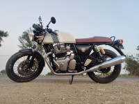 Ice Queen Royal Enfield Continental GT 650 Twin