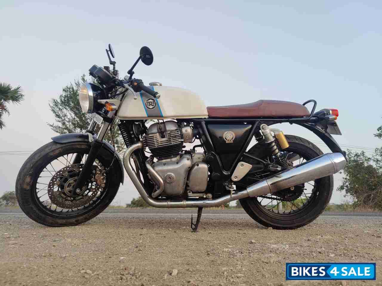 Ice Queen Royal Enfield Continental GT 650 Twin