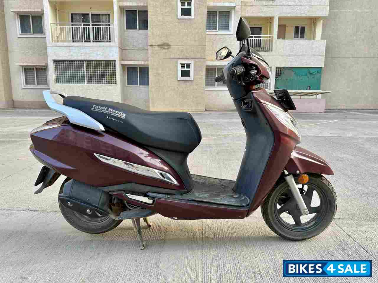 Red Metallic Honda Activa 125 BS6