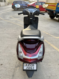 Red Metallic Honda Activa 125 BS6