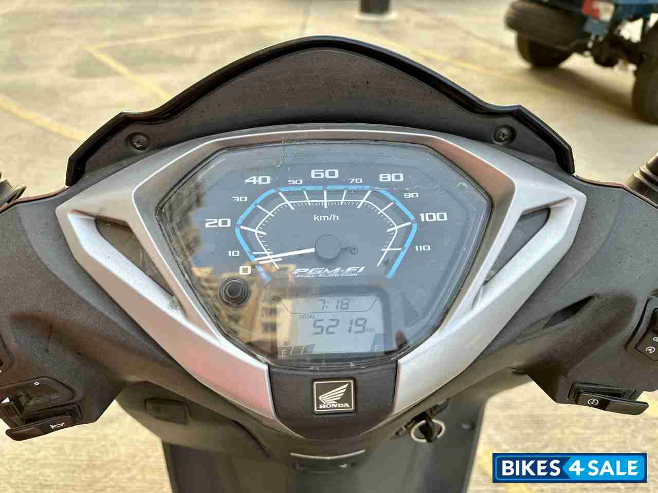 Red Metallic Honda Activa 125 BS6