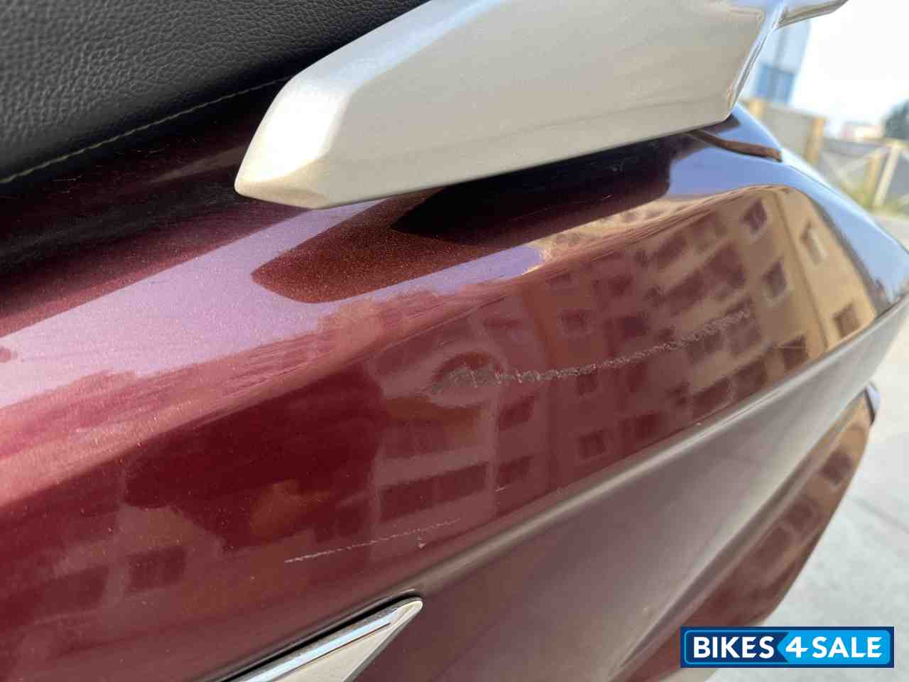 Red Metallic Honda Activa 125 BS6