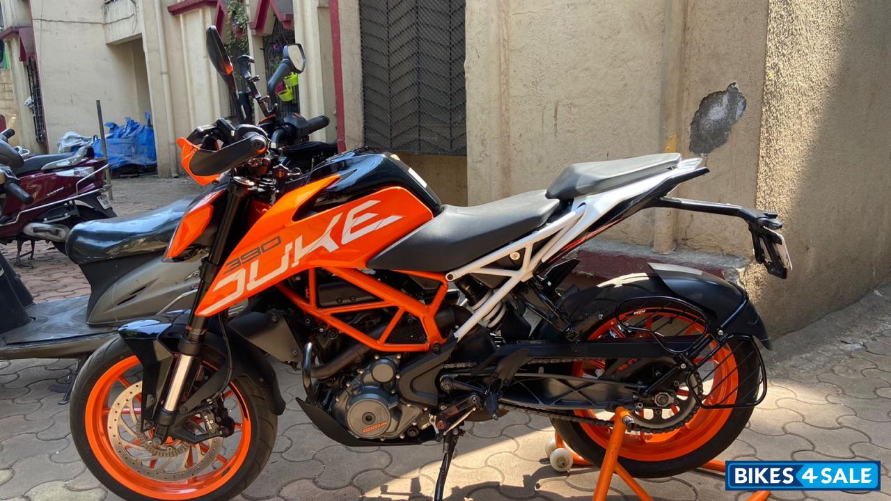 KTM Duke 390