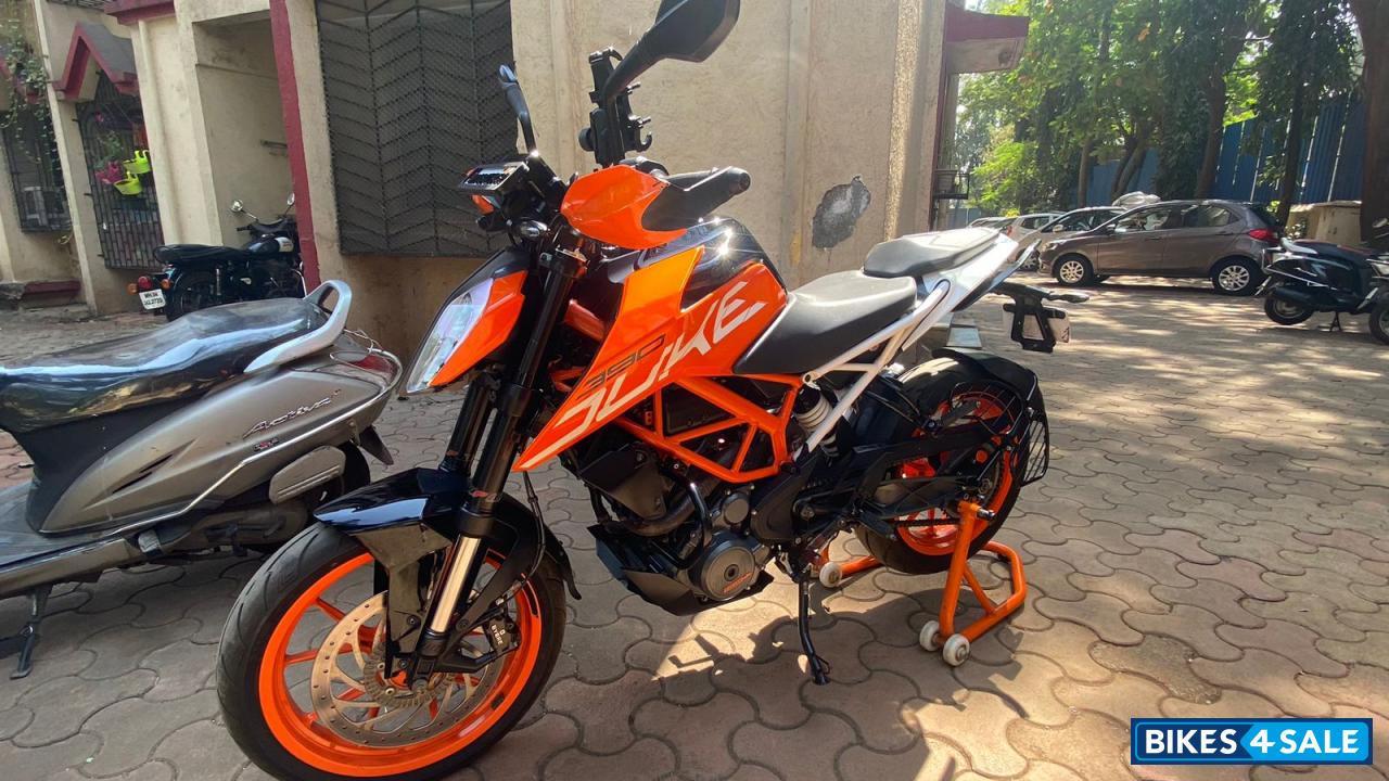 KTM Duke 390