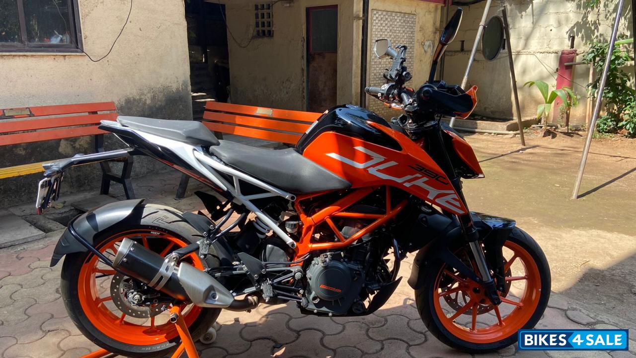 KTM Duke 390