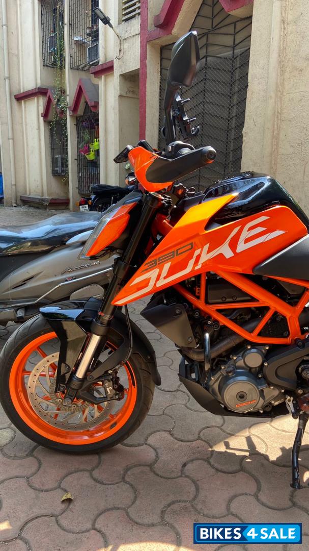 KTM Duke 390