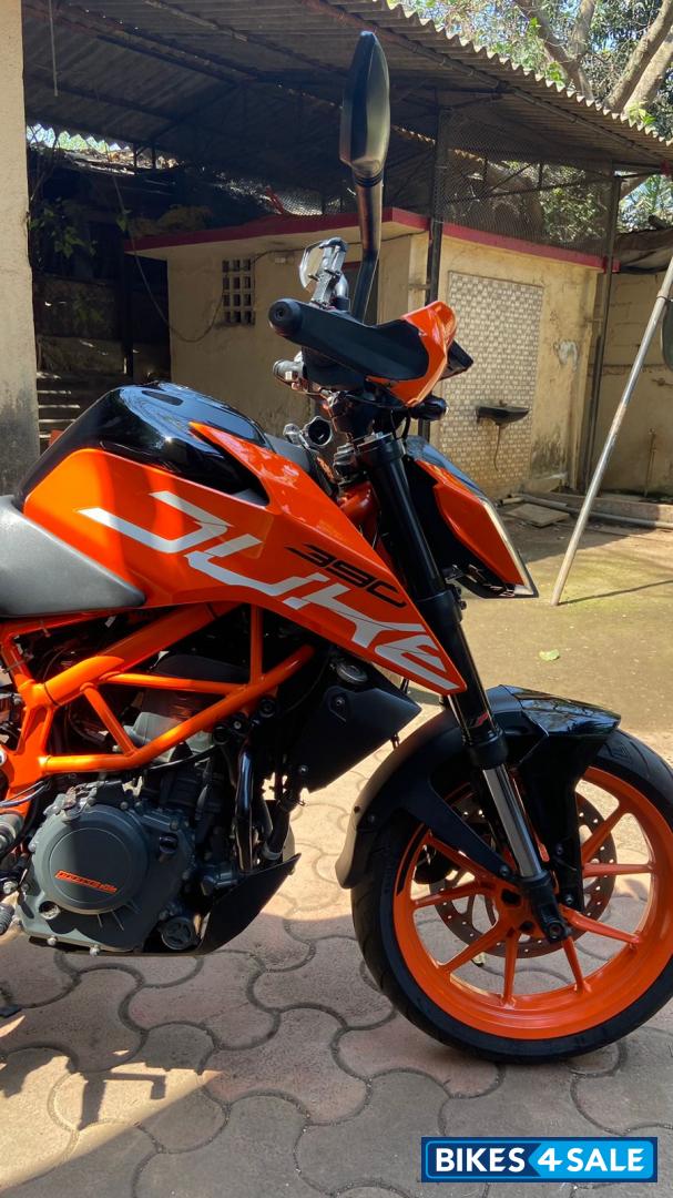 KTM Duke 390