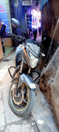 Grey Honda CB Hornet 160R