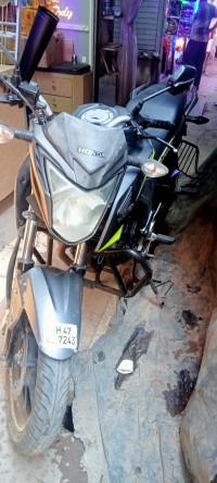 Grey Honda CB Hornet 160R