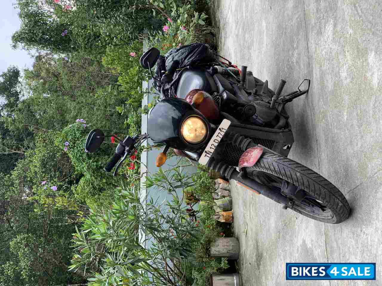 Fire Red Harley Davidson Street 750