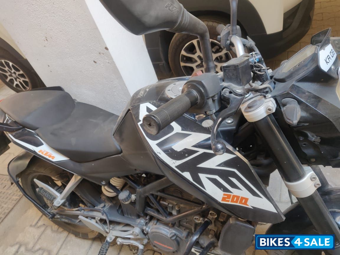 KTM Duke 200 ABS