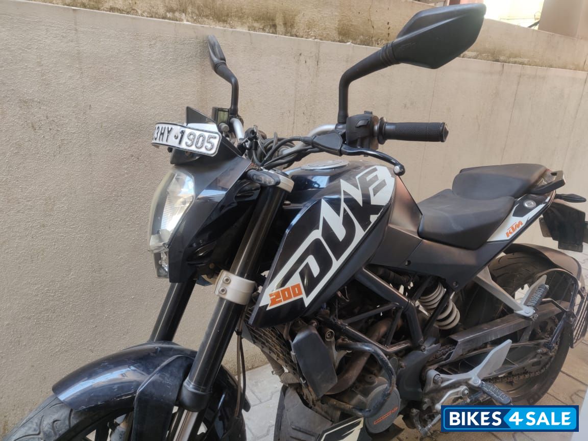 KTM Duke 200 ABS