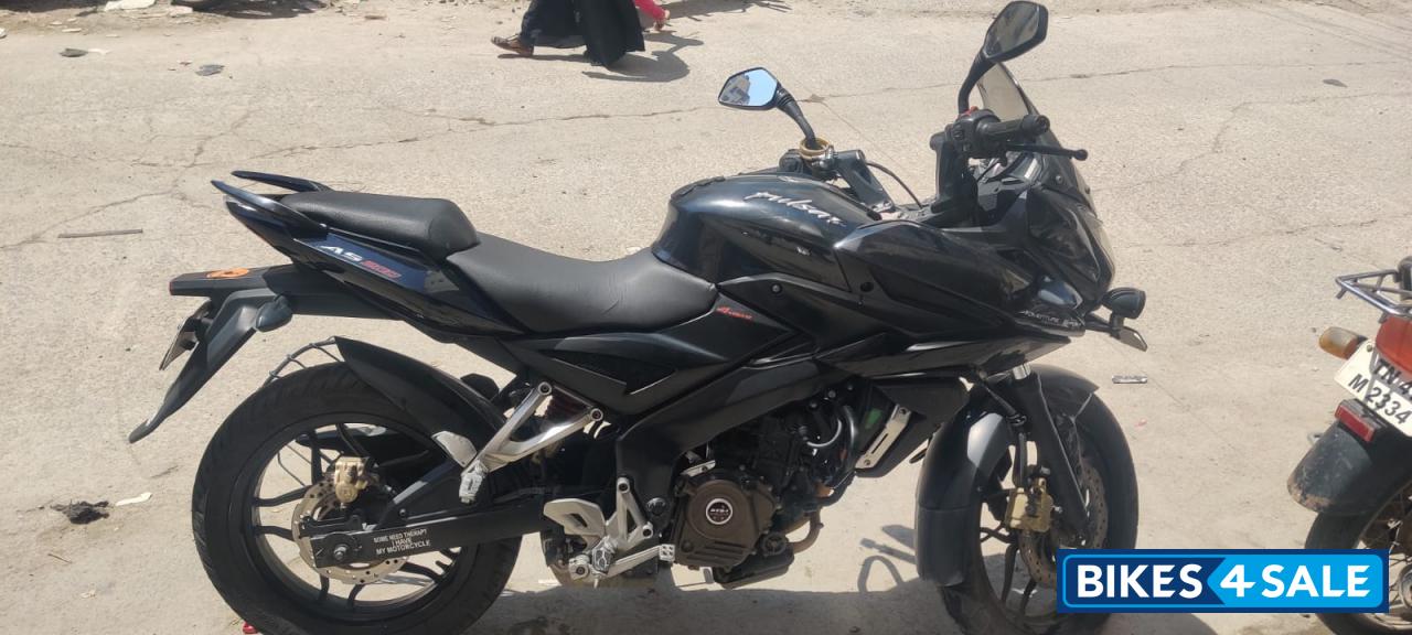 Black Bajaj Pulsar AS 200