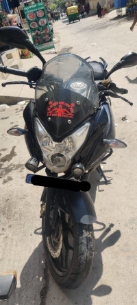 Black Bajaj Pulsar AS 200