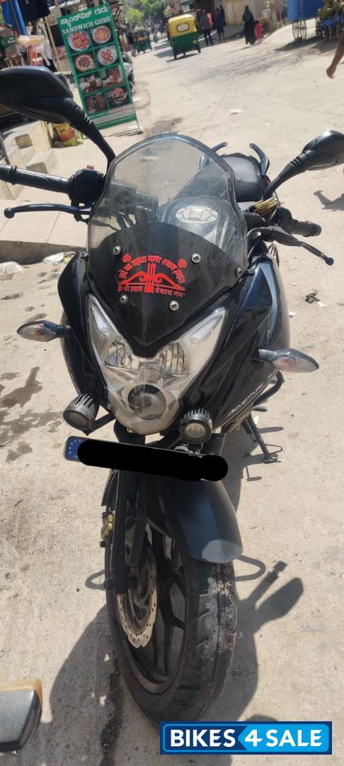 Black Bajaj Pulsar AS 200