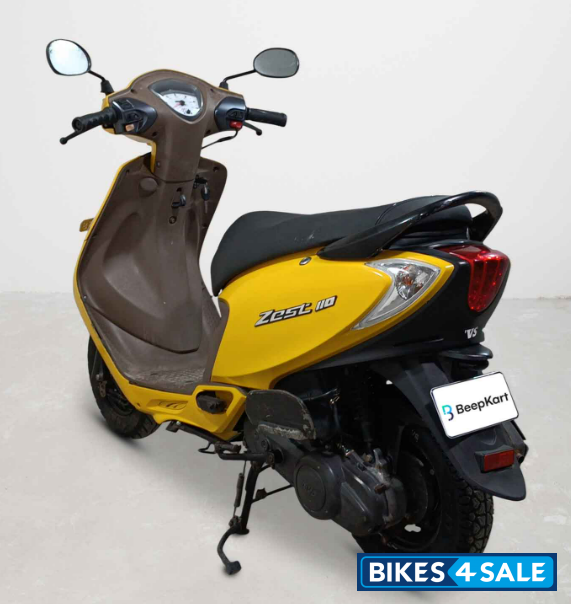 TVS Scooty Zest 110 BS6