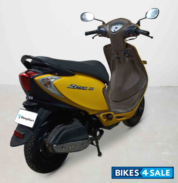 TVS Scooty Zest 110 BS6