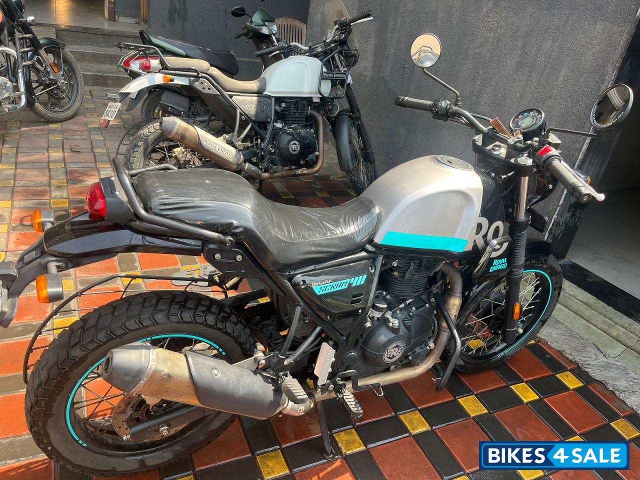 Royal Enfield Scram 411