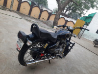 Black Royal Enfield Bullet Standard 350