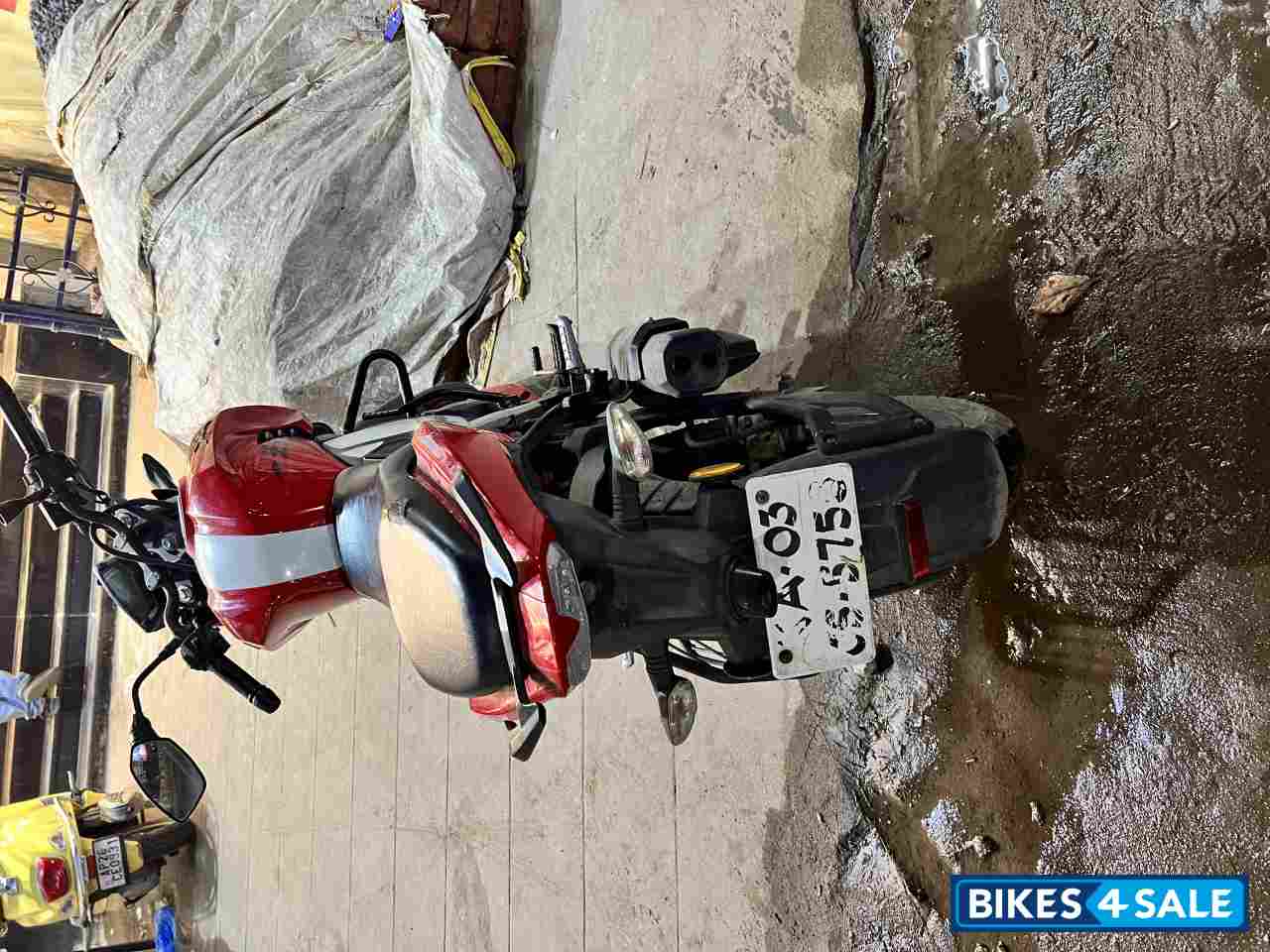 TVS Apache RTR 160 4V