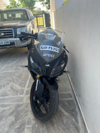 Black TVS Apache RR 310