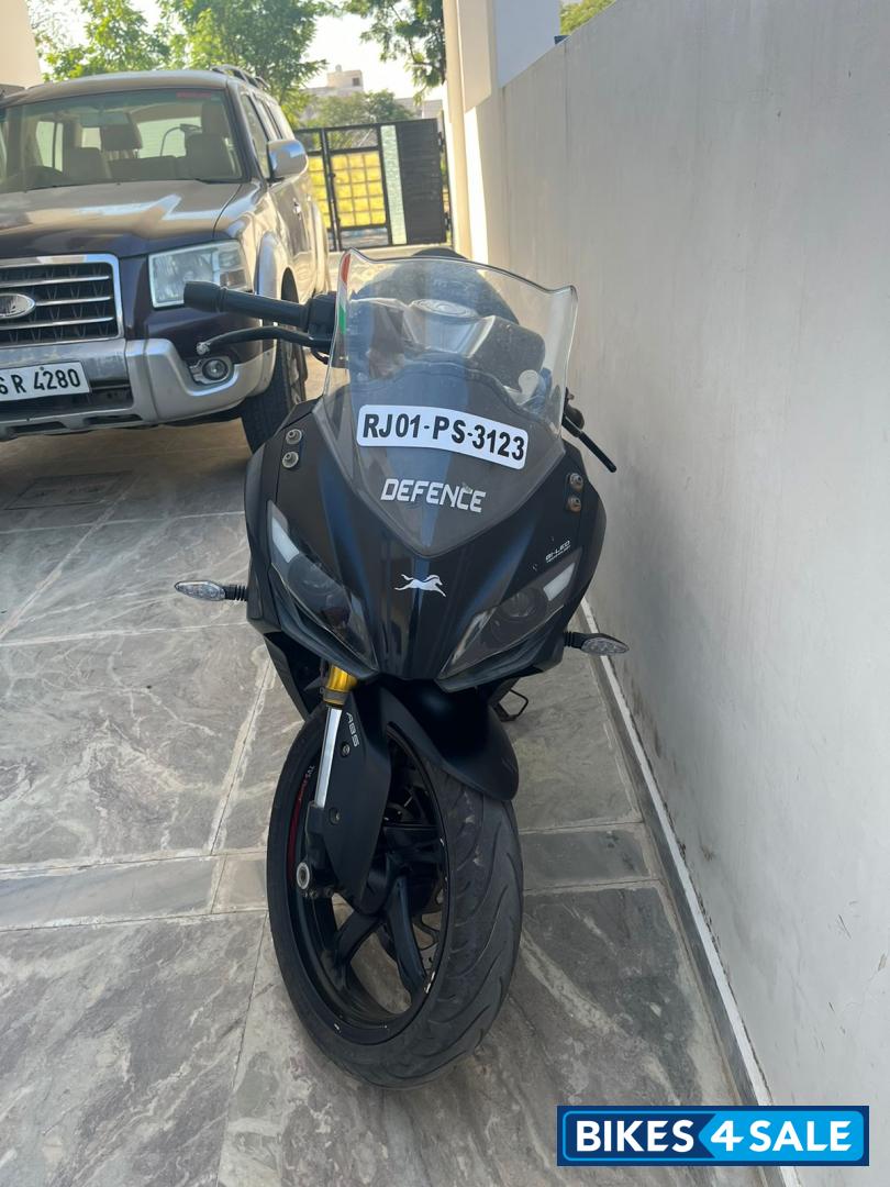 Black TVS Apache RR 310