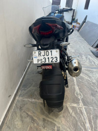 Black TVS Apache RR 310